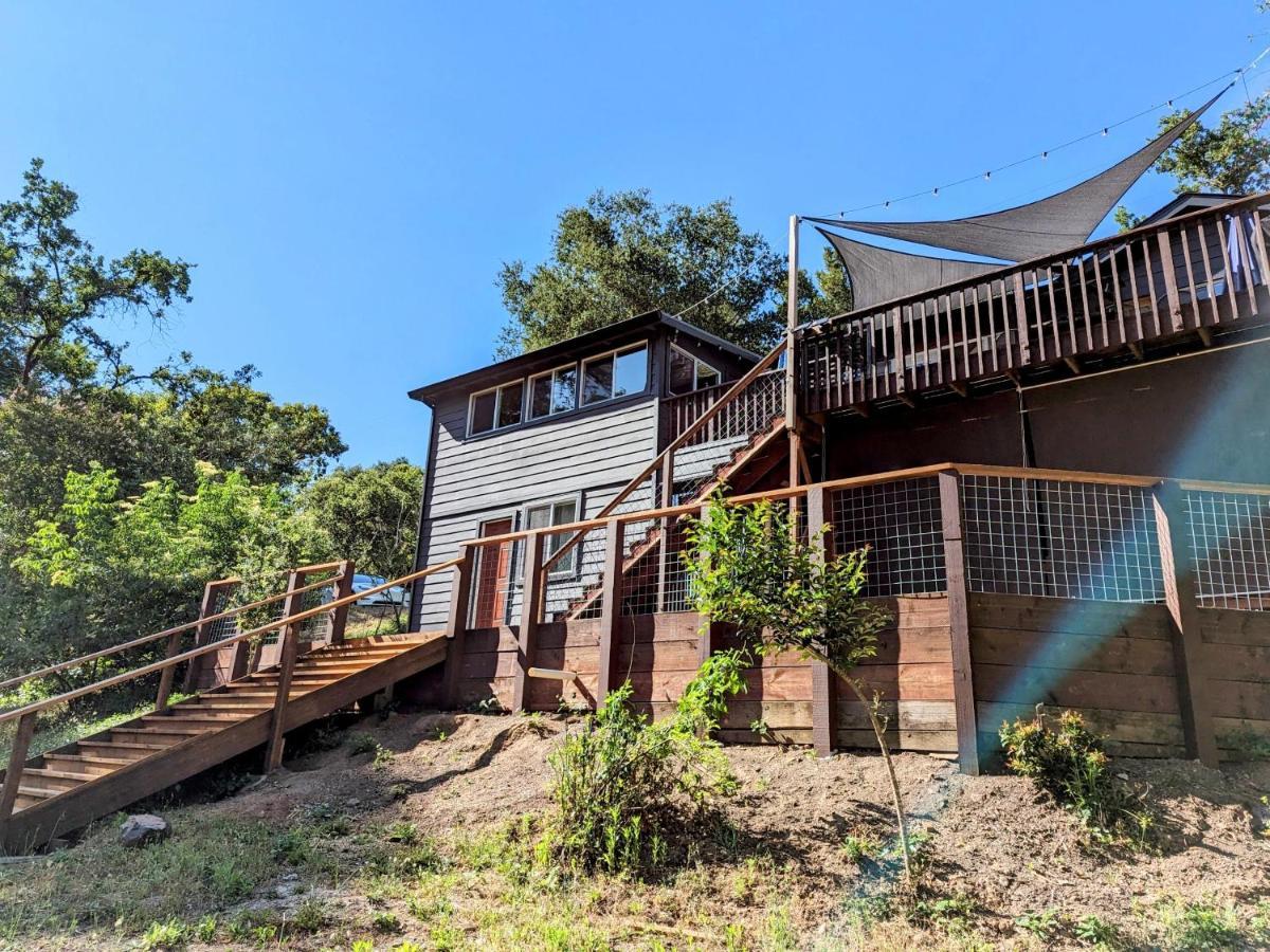 Rivers Breeze Relaxing Riverside Cabin With Private Suite Kayaks Хийлдсбърг Екстериор снимка
